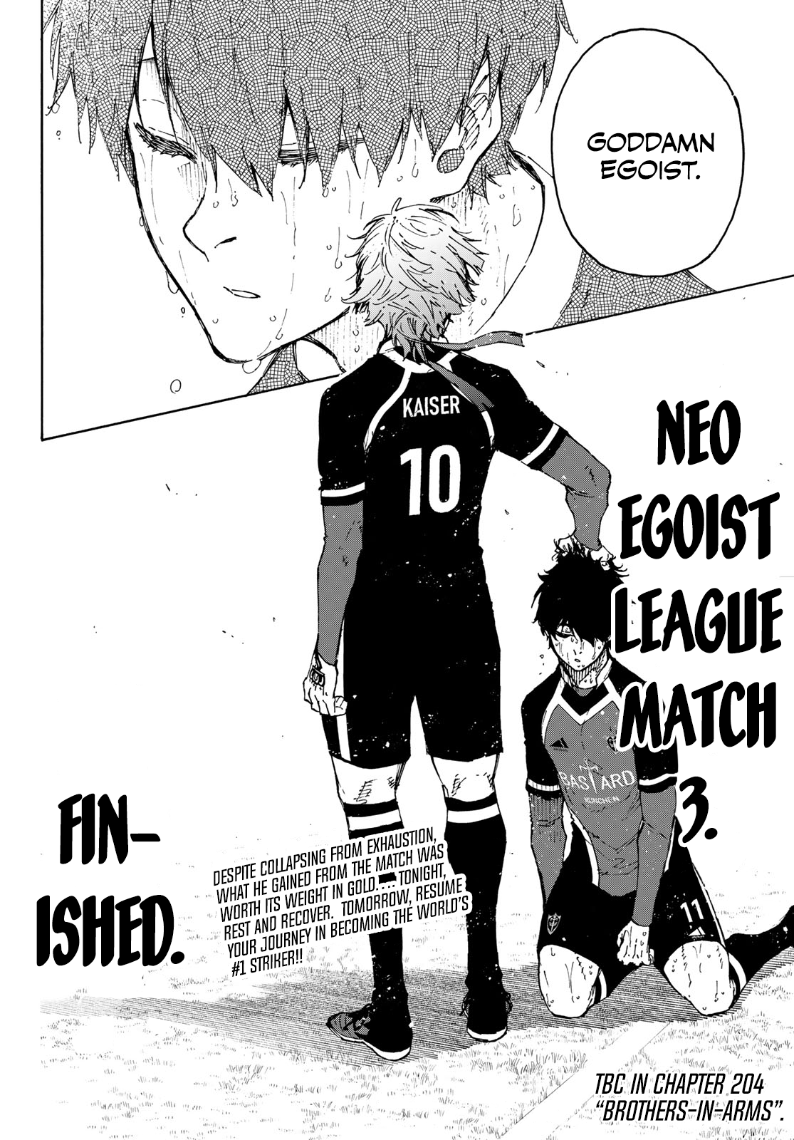 Blue Lock Chapter 203 image 21